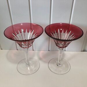 Waterford Crystal Simply Martini Pink Rose